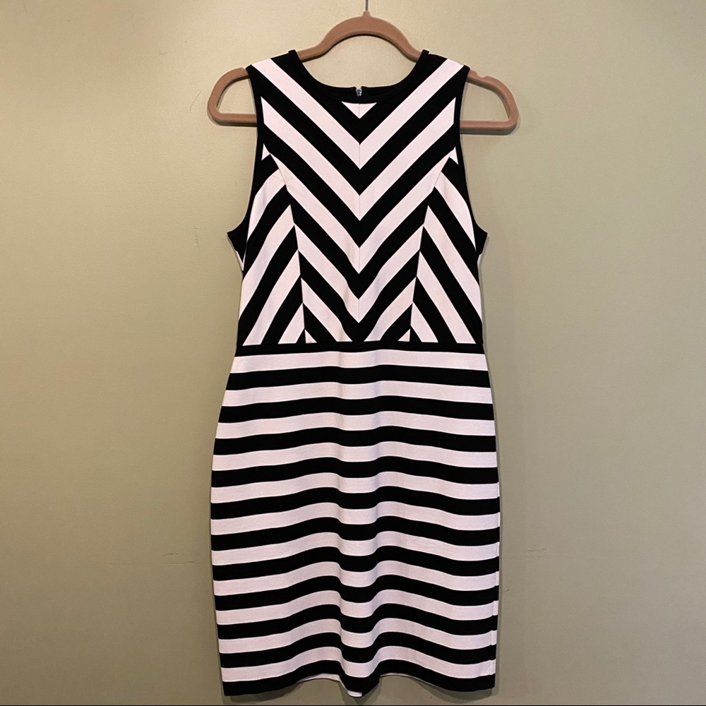 NWT LOFT Striped Dress